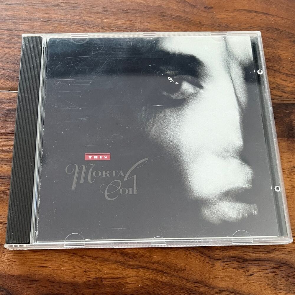 This Mortal Coil Filigree & Shadow CD 1986 UK 4AD DAD 609CD